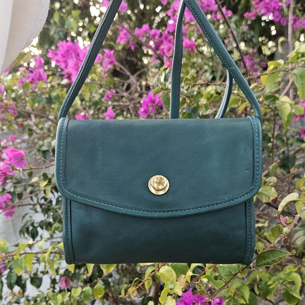 Coach JADE Chrystie Crossbody Made In USA Rare